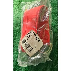 UFP900 Red Padded Adjustable Strap D Ring Gym‎ Workout Fitness